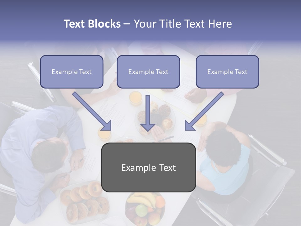 Middle Multi Discussing PowerPoint Template