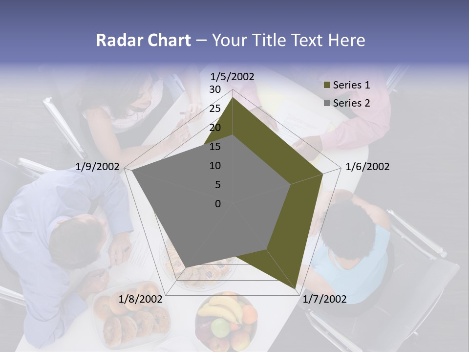 Middle Multi Discussing PowerPoint Template