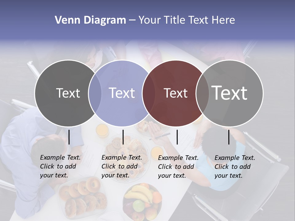 Middle Multi Discussing PowerPoint Template