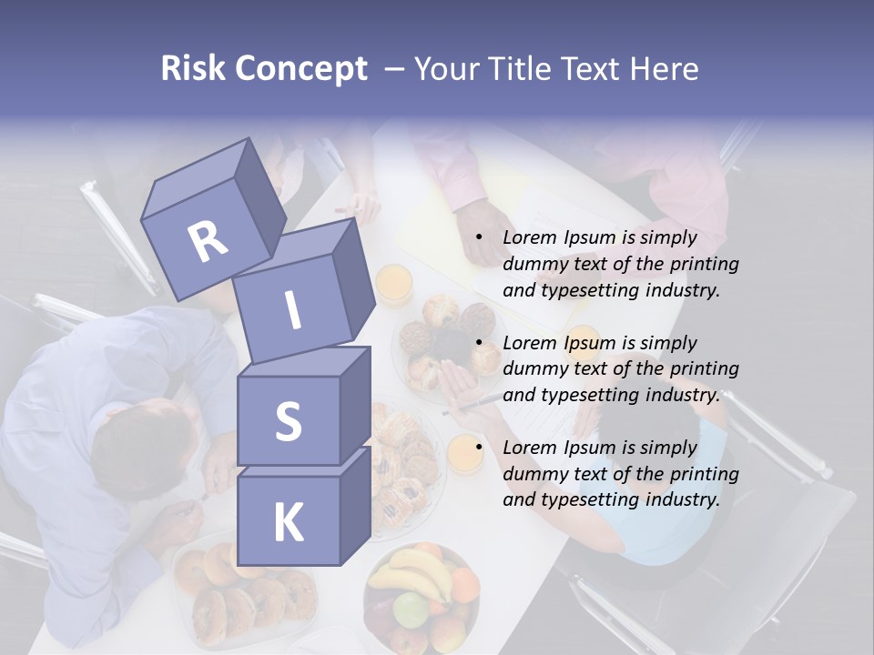 Middle Multi Discussing PowerPoint Template