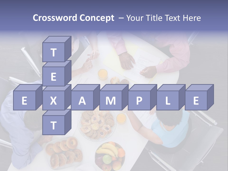 Middle Multi Discussing PowerPoint Template