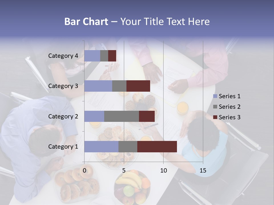 Middle Multi Discussing PowerPoint Template