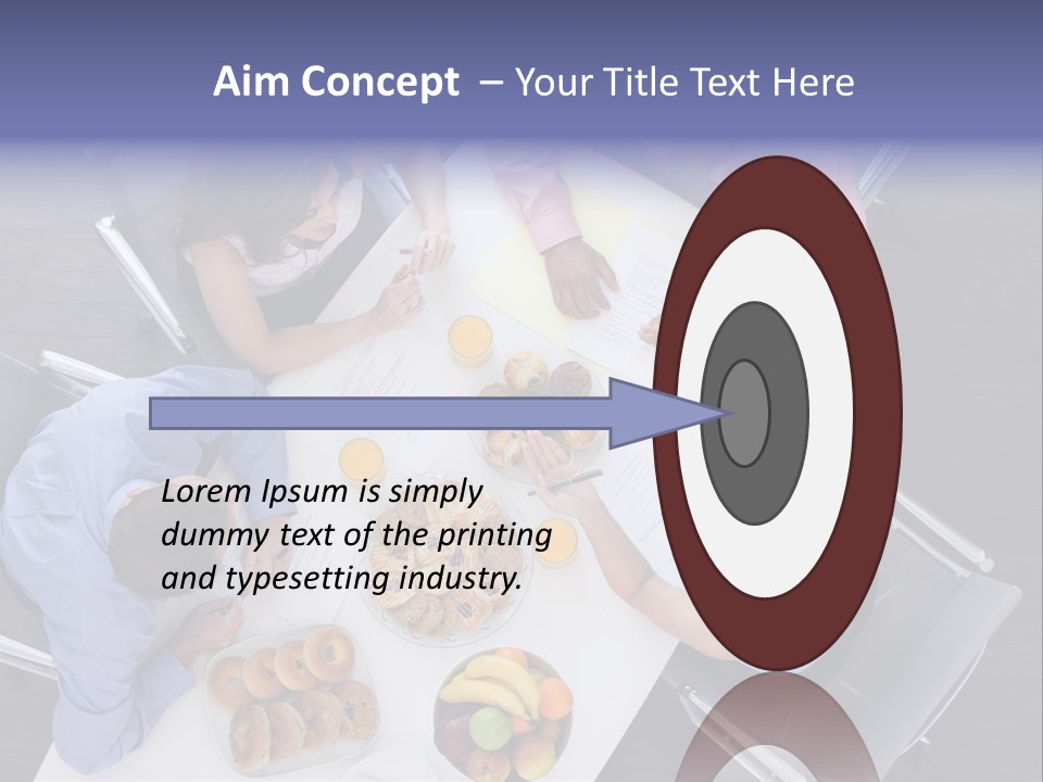 Middle Multi Discussing PowerPoint Template
