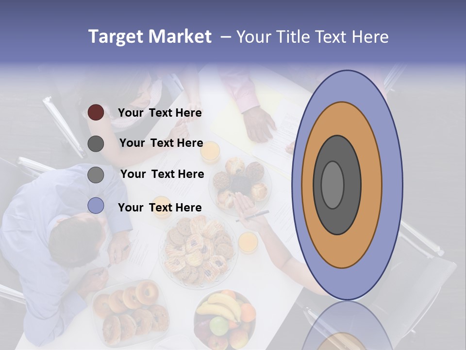 Middle Multi Discussing PowerPoint Template