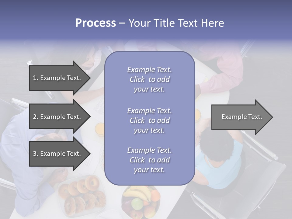 Middle Multi Discussing PowerPoint Template