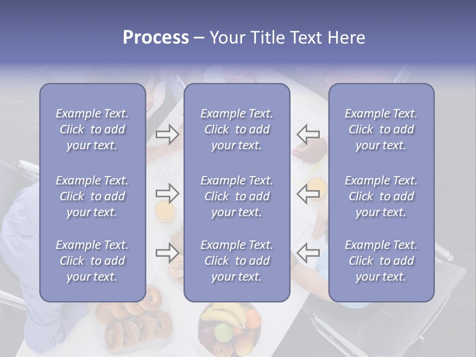 Middle Multi Discussing PowerPoint Template