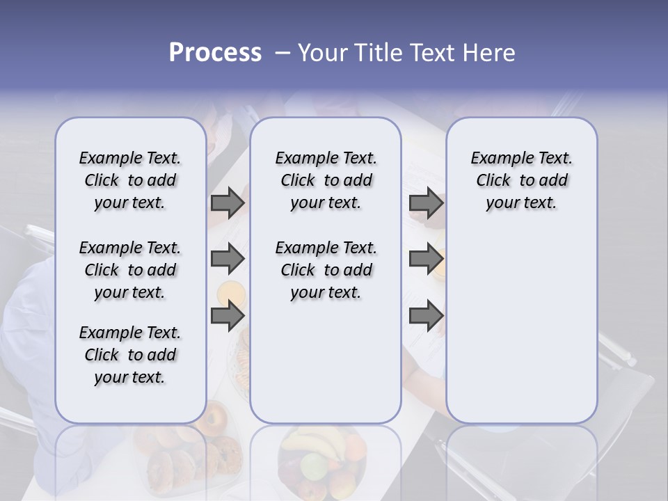 Middle Multi Discussing PowerPoint Template