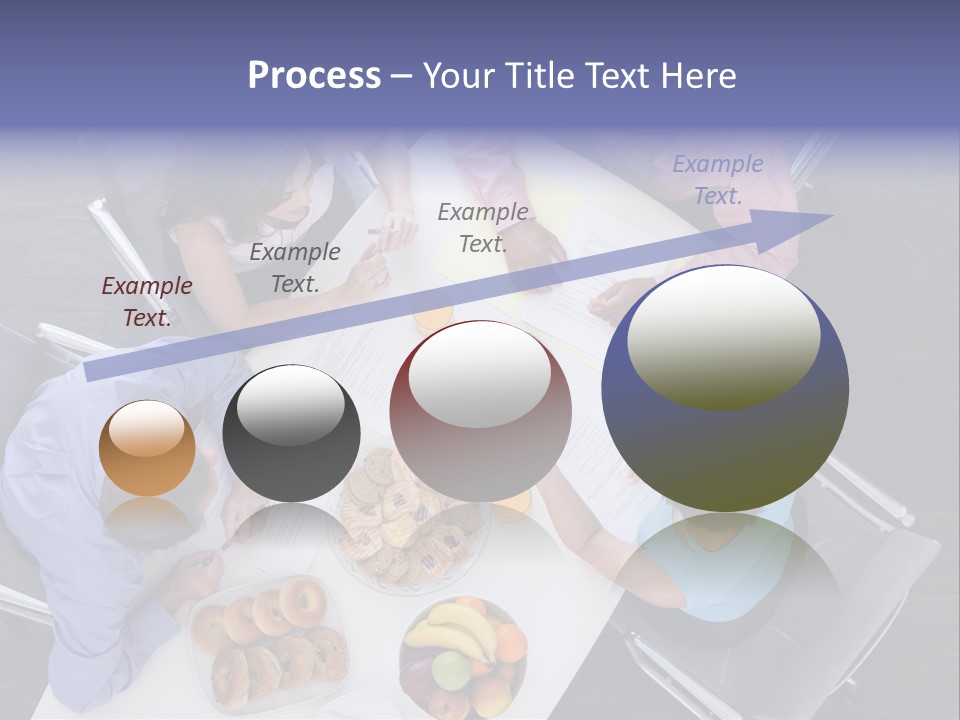 Middle Multi Discussing PowerPoint Template