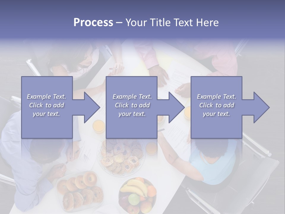 Middle Multi Discussing PowerPoint Template