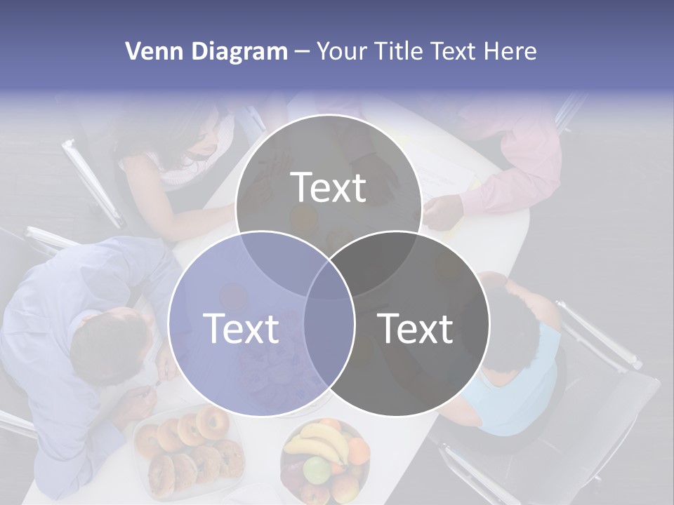 Middle Multi Discussing PowerPoint Template