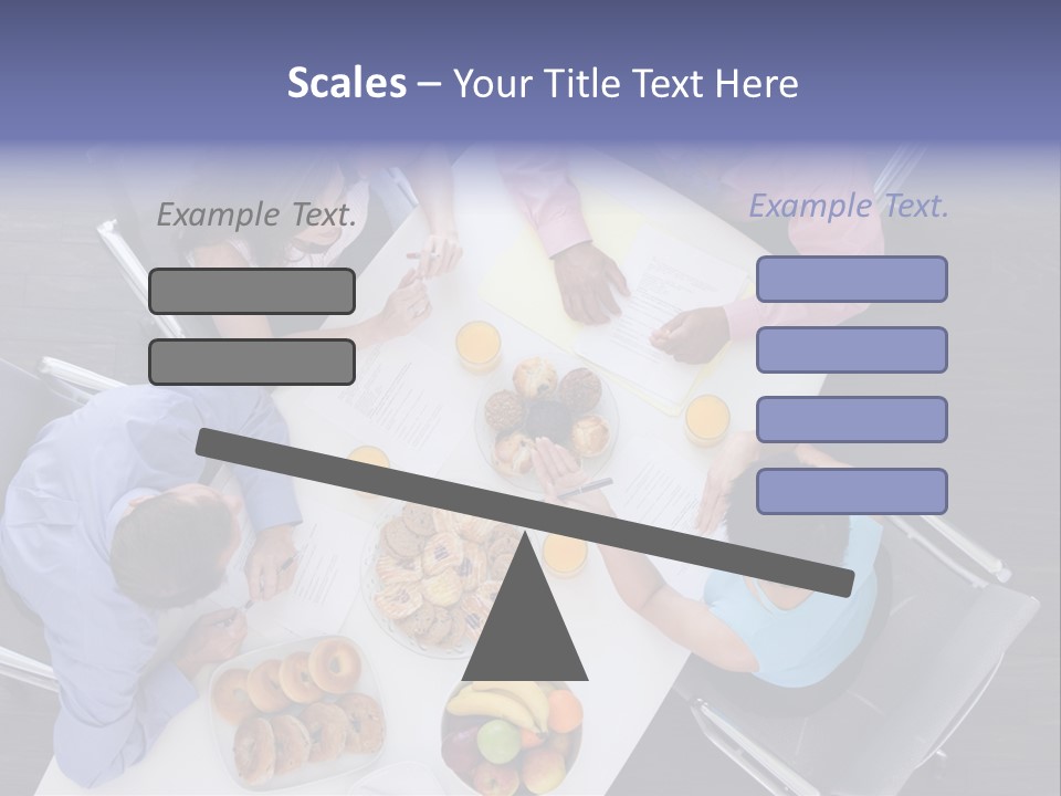 Middle Multi Discussing PowerPoint Template