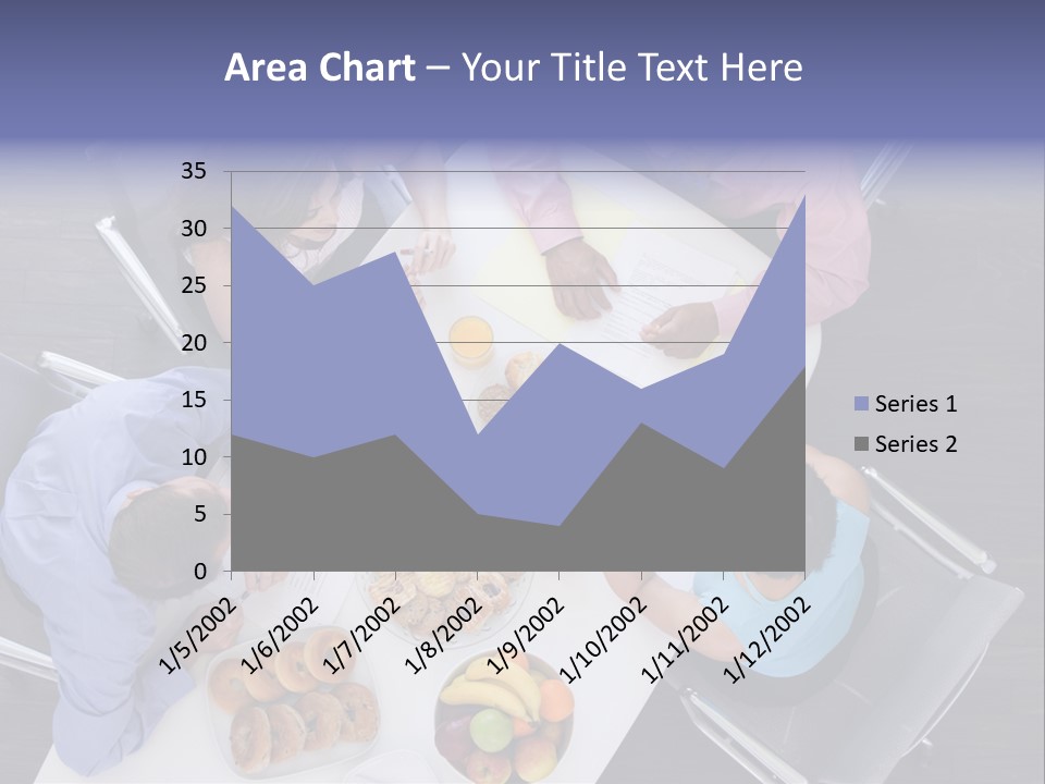 Middle Multi Discussing PowerPoint Template