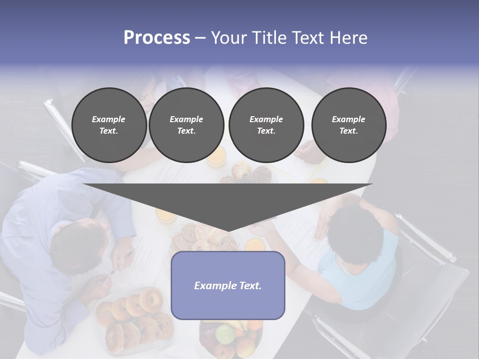 Middle Multi Discussing PowerPoint Template