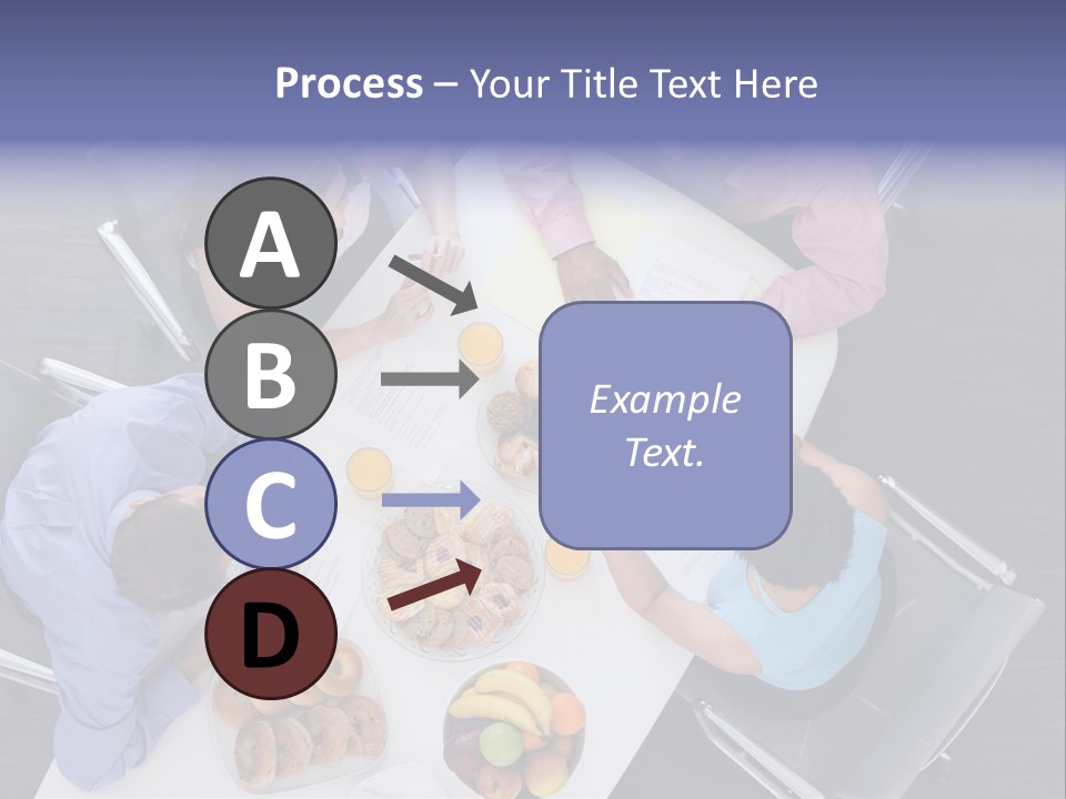 Middle Multi Discussing PowerPoint Template