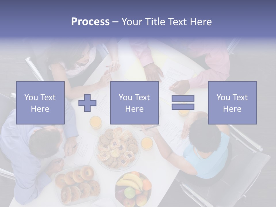 Middle Multi Discussing PowerPoint Template