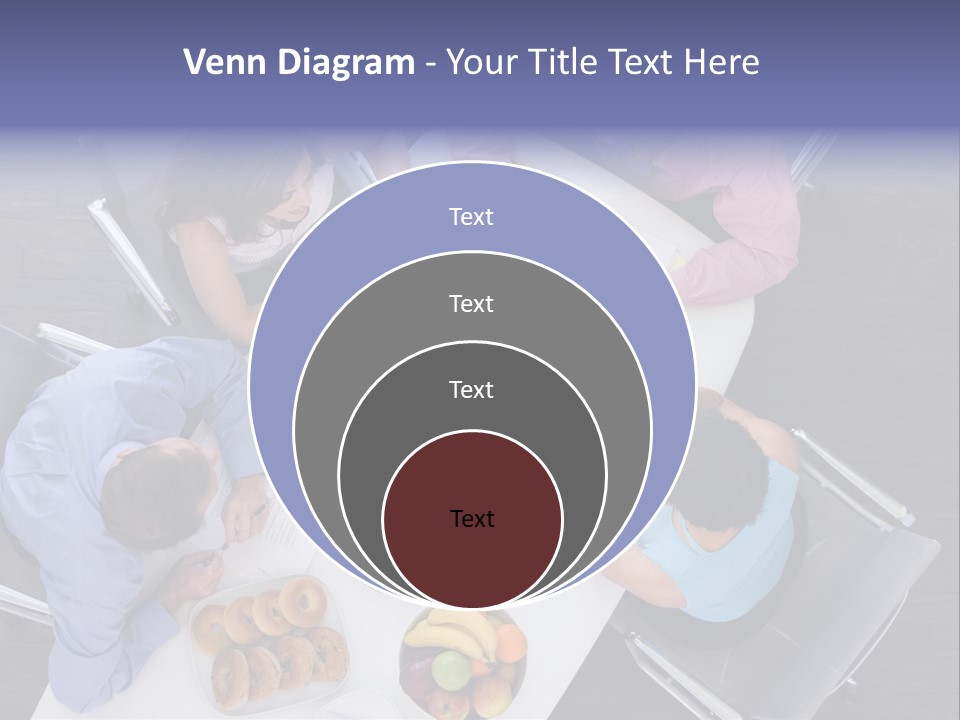 Middle Multi Discussing PowerPoint Template