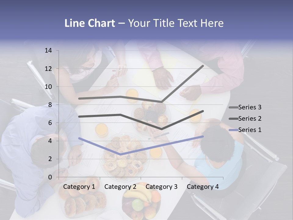 Middle Multi Discussing PowerPoint Template
