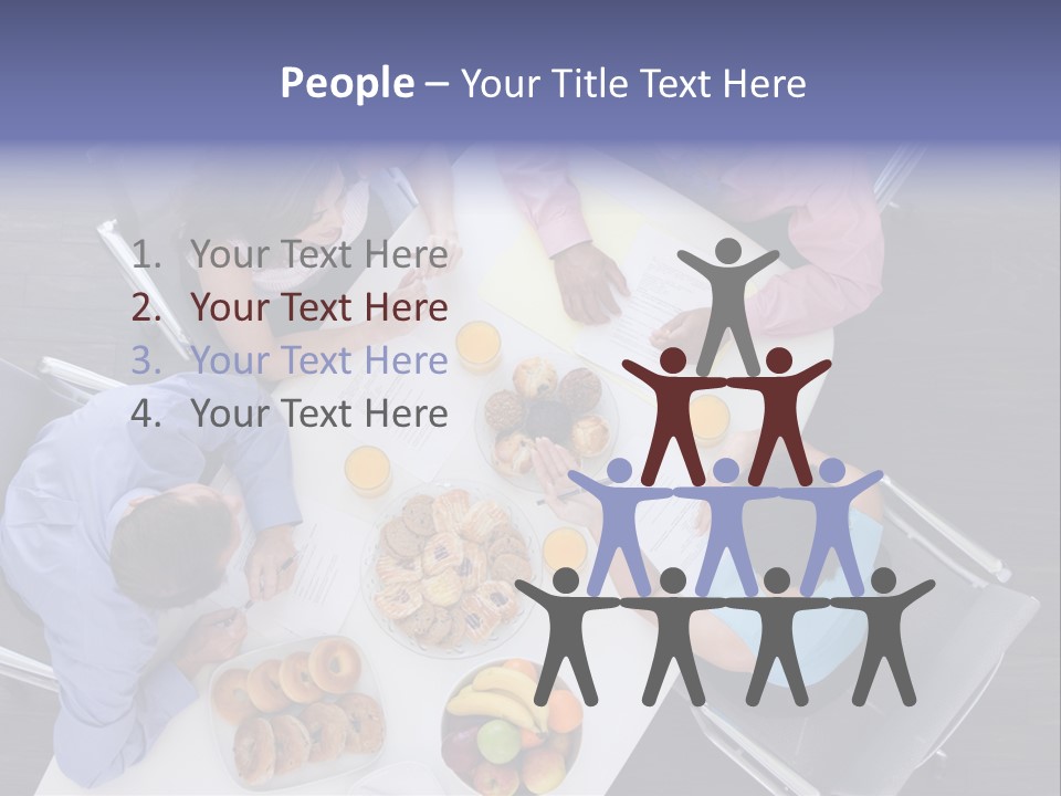 Middle Multi Discussing PowerPoint Template