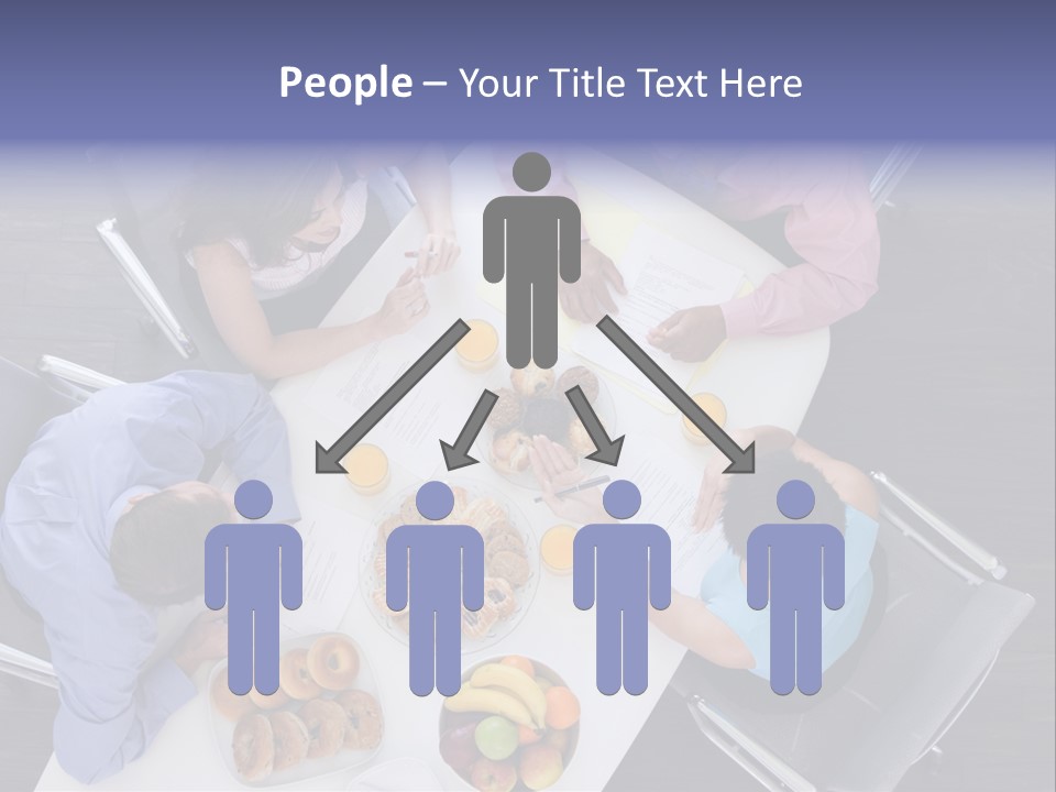 Middle Multi Discussing PowerPoint Template