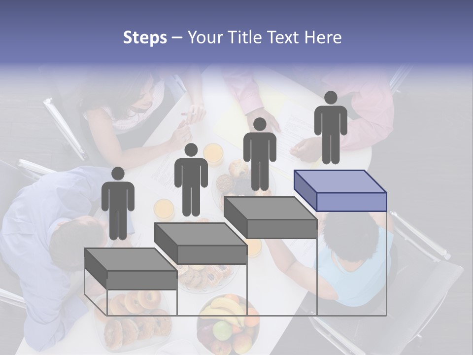 Middle Multi Discussing PowerPoint Template