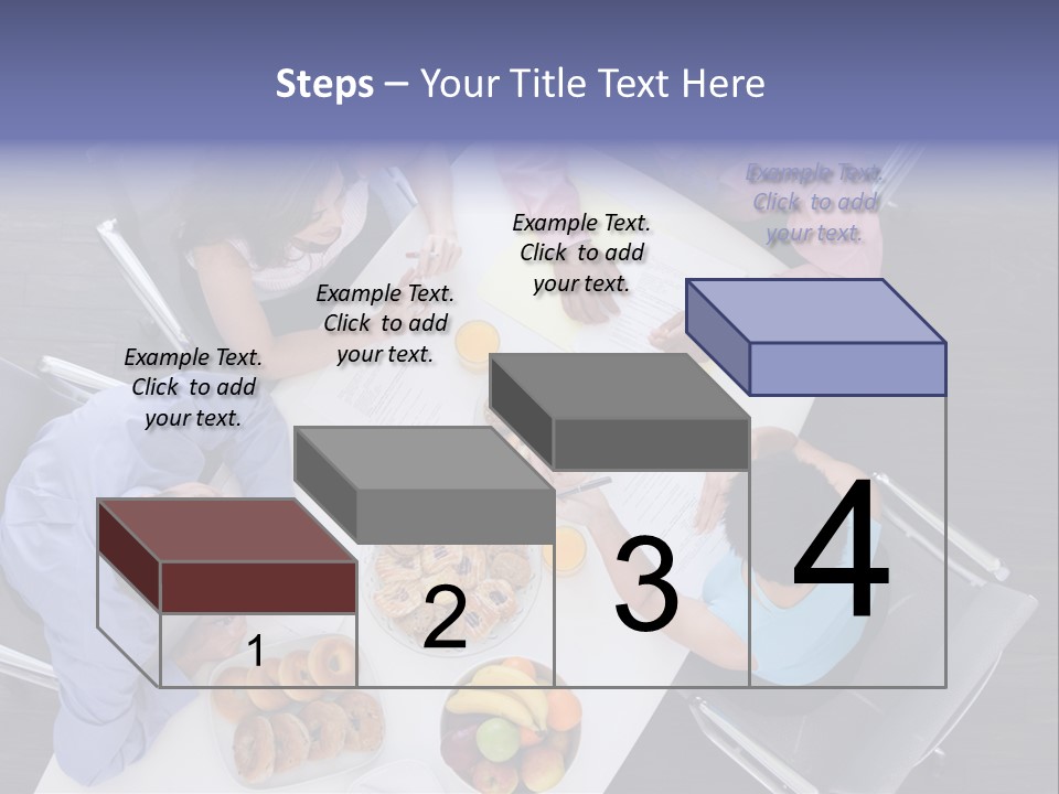 Middle Multi Discussing PowerPoint Template