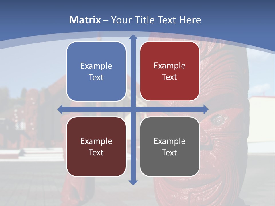 Indigenous Aboriginal Wood PowerPoint Template