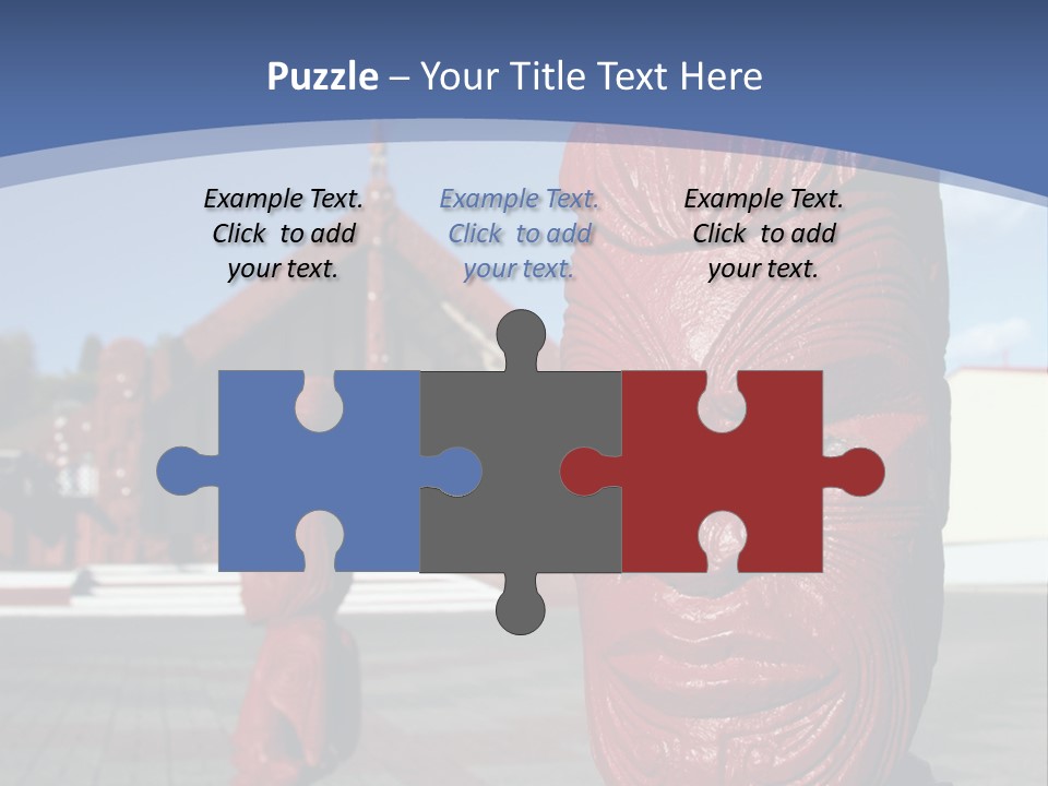 Indigenous Aboriginal Wood PowerPoint Template