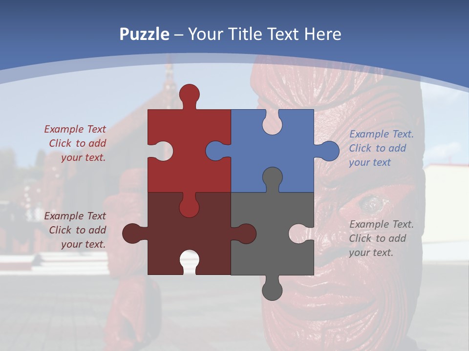 Indigenous Aboriginal Wood PowerPoint Template