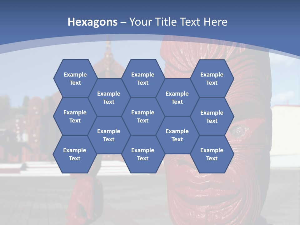 Indigenous Aboriginal Wood PowerPoint Template