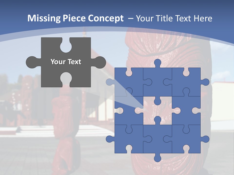 Indigenous Aboriginal Wood PowerPoint Template