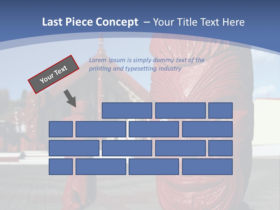 Indigenous Aboriginal Wood PowerPoint Template
