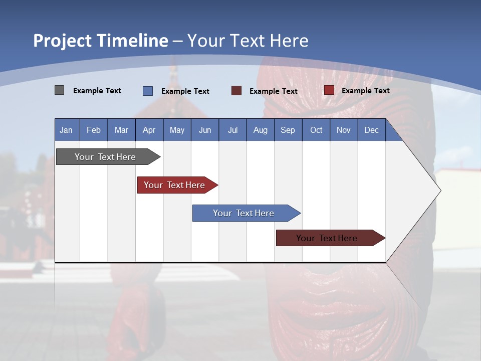 Indigenous Aboriginal Wood PowerPoint Template
