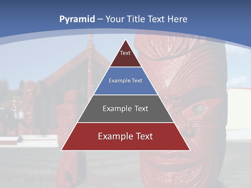 Indigenous Aboriginal Wood PowerPoint Template