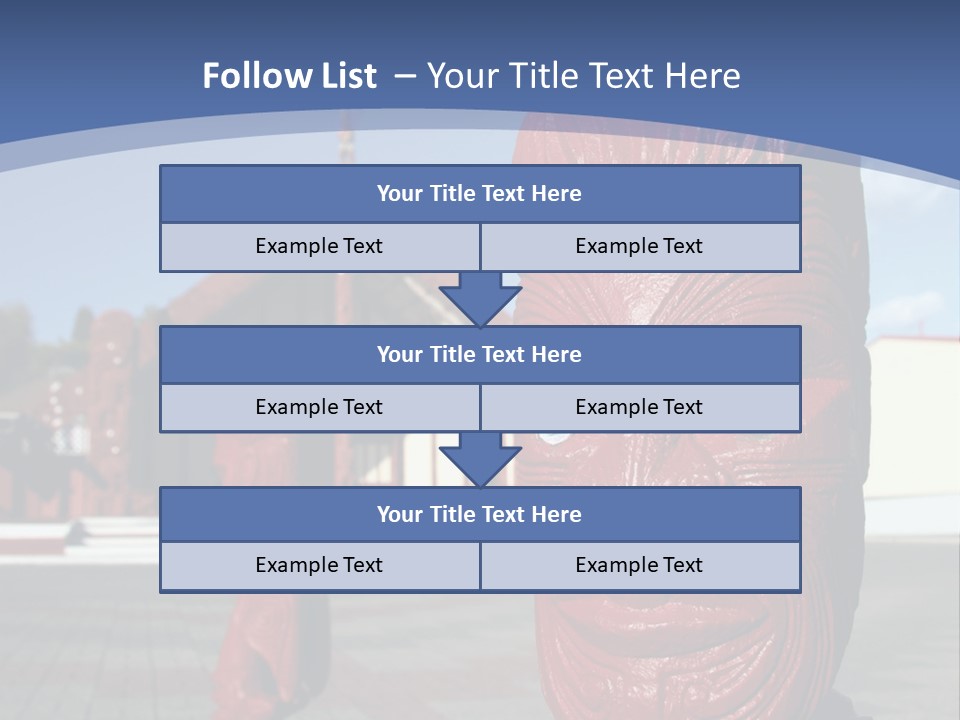 Indigenous Aboriginal Wood PowerPoint Template