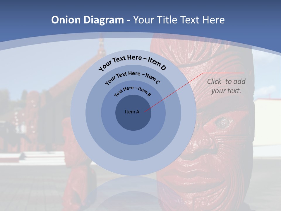 Indigenous Aboriginal Wood PowerPoint Template