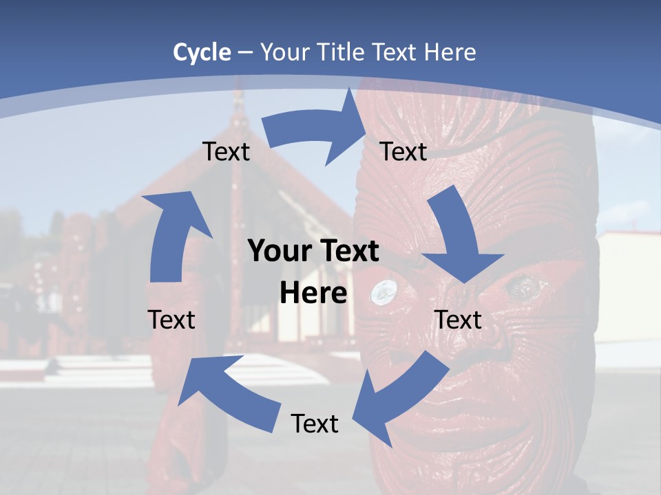 Indigenous Aboriginal Wood PowerPoint Template