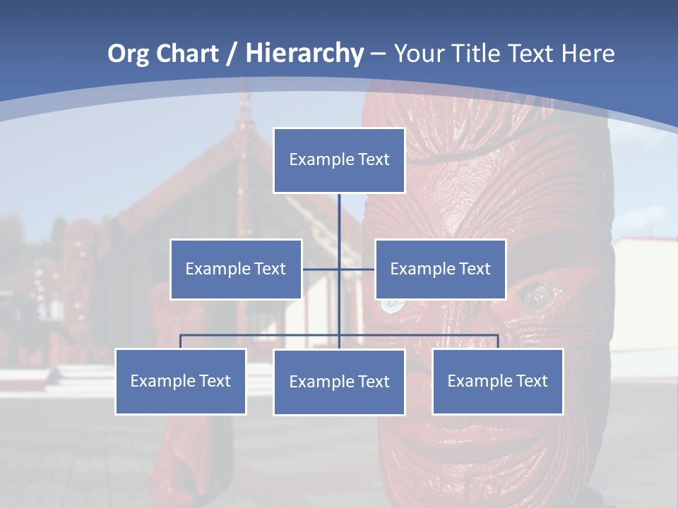 Indigenous Aboriginal Wood PowerPoint Template