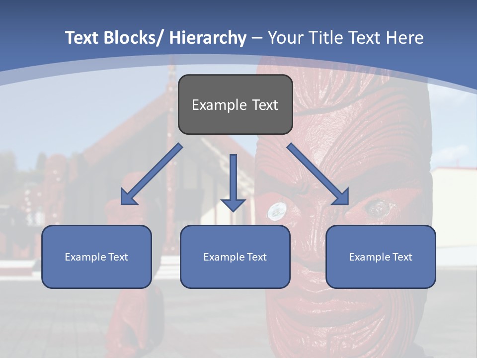 Indigenous Aboriginal Wood PowerPoint Template