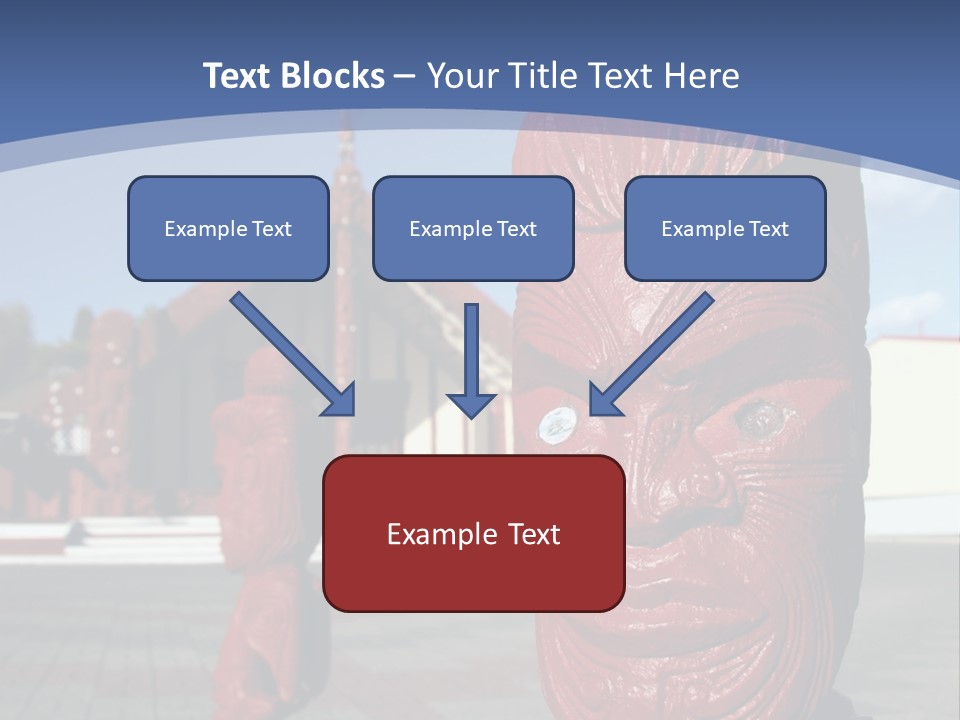 Indigenous Aboriginal Wood PowerPoint Template