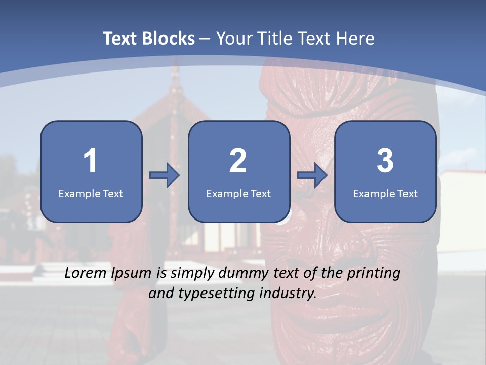 Indigenous Aboriginal Wood PowerPoint Template