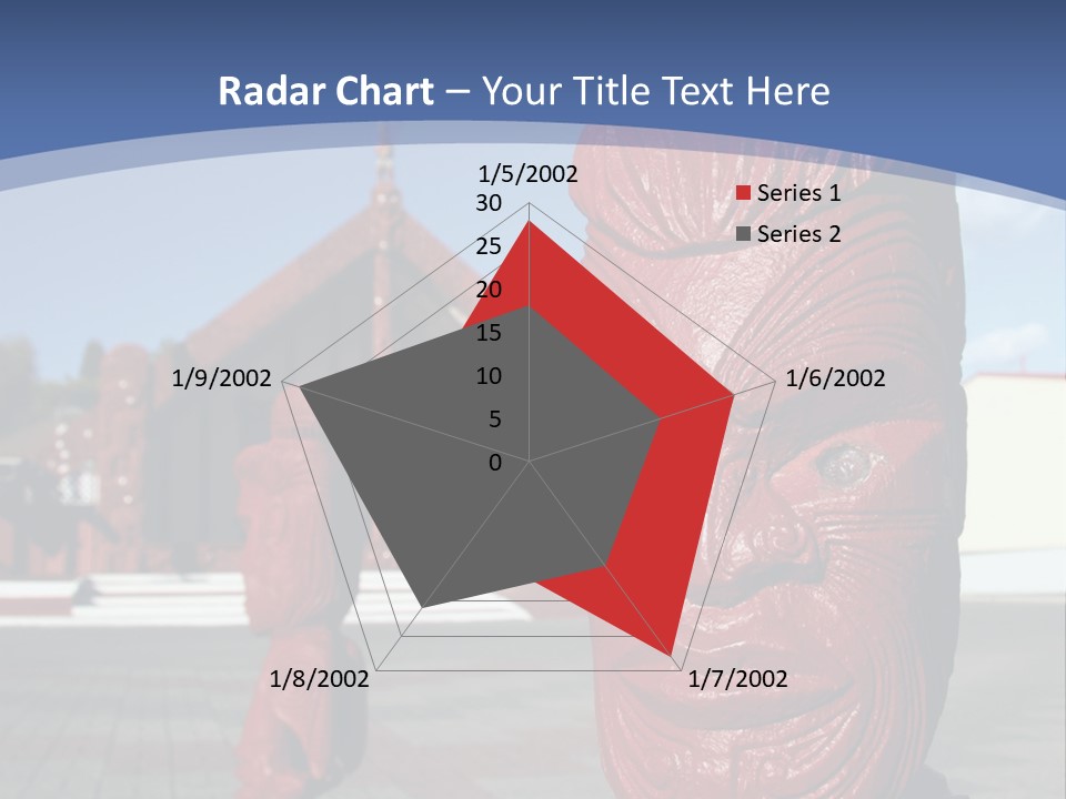 Indigenous Aboriginal Wood PowerPoint Template