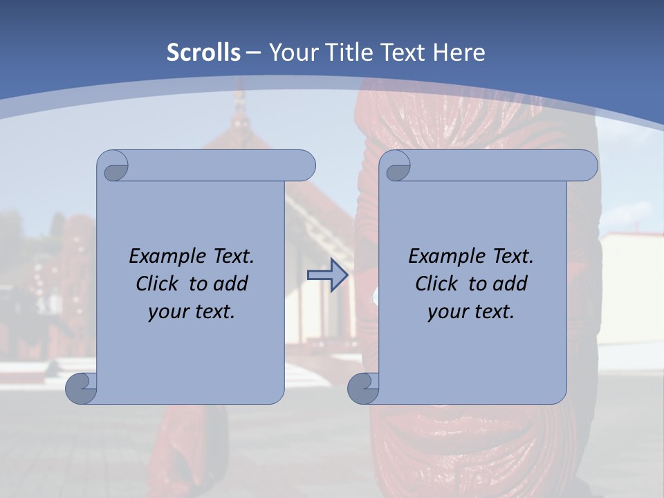 Indigenous Aboriginal Wood PowerPoint Template