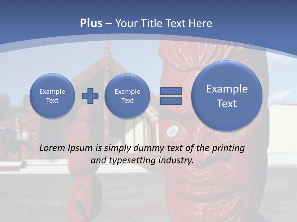 Indigenous Aboriginal Wood PowerPoint Template