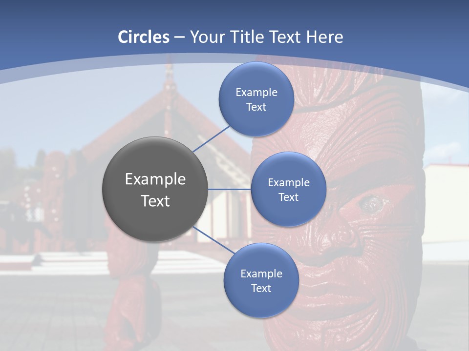 Indigenous Aboriginal Wood PowerPoint Template