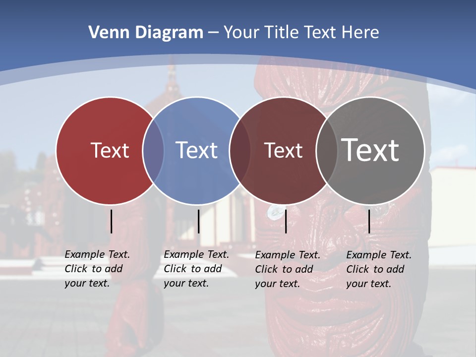 Indigenous Aboriginal Wood PowerPoint Template
