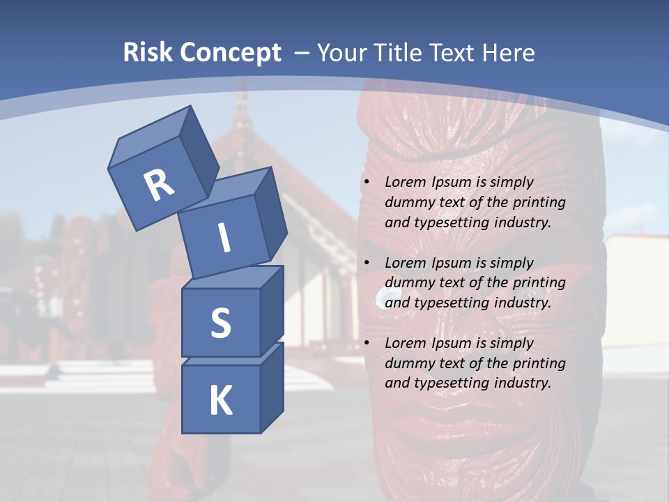 Indigenous Aboriginal Wood PowerPoint Template