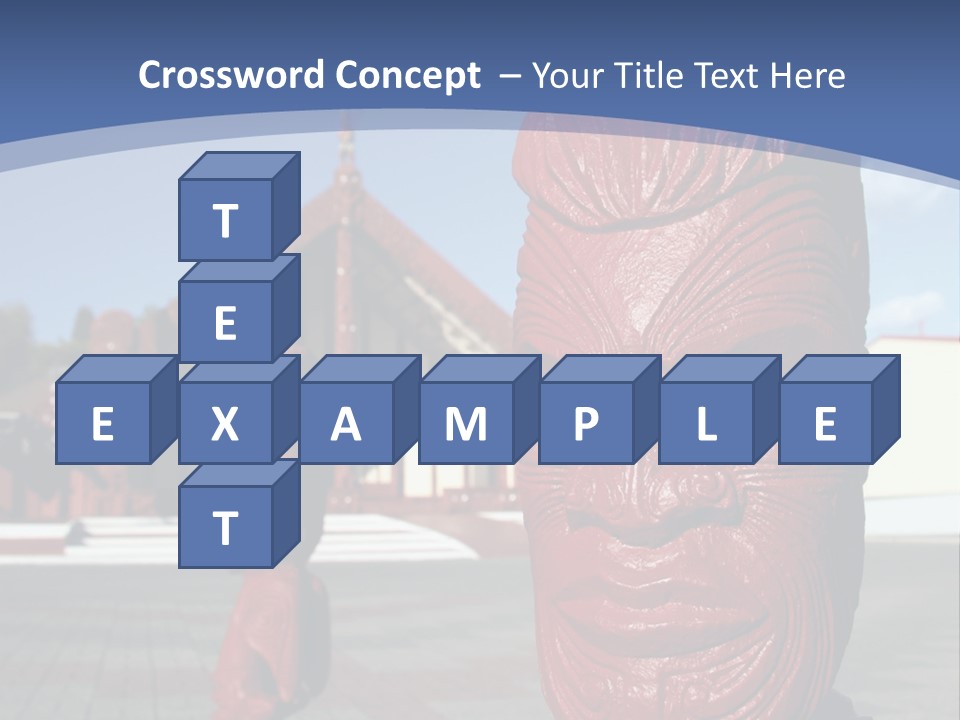 Indigenous Aboriginal Wood PowerPoint Template