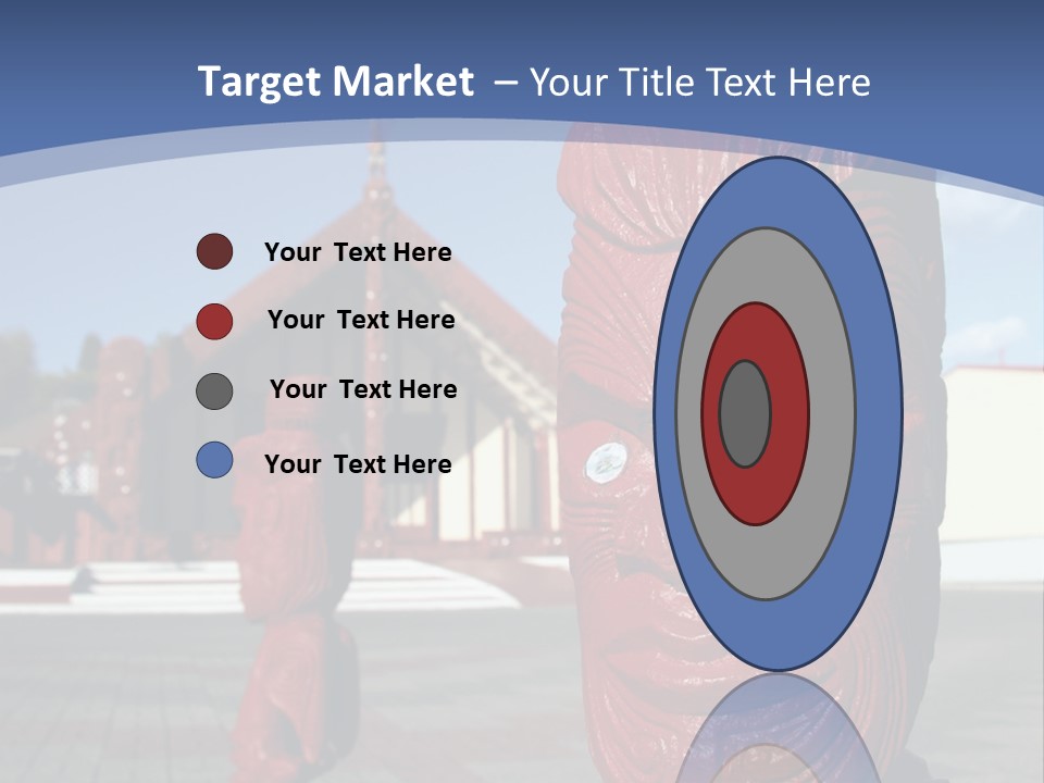 Indigenous Aboriginal Wood PowerPoint Template