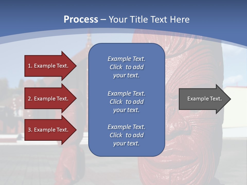 Indigenous Aboriginal Wood PowerPoint Template