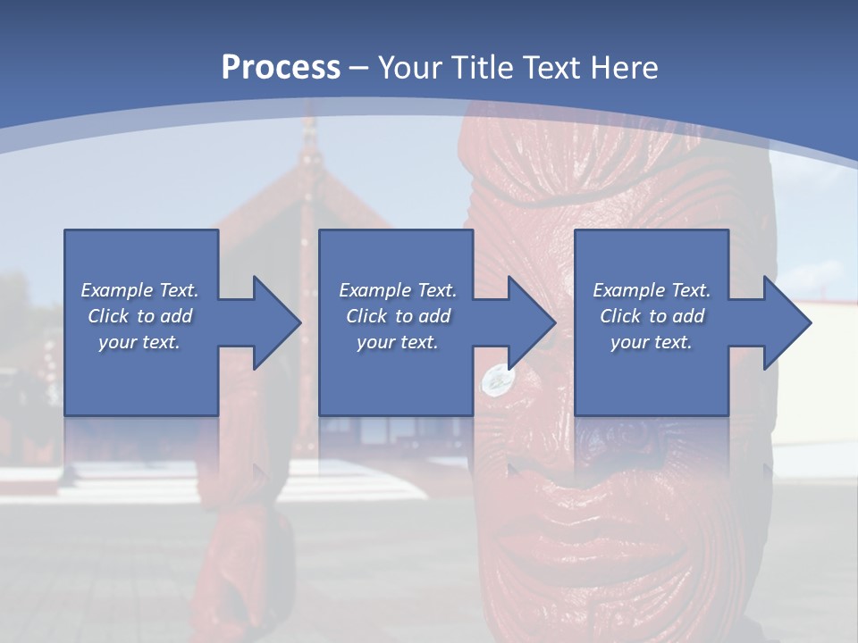 Indigenous Aboriginal Wood PowerPoint Template
